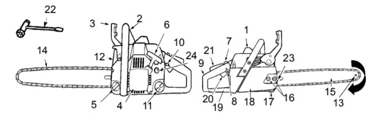 Image - Motopila partner 350 do-it-yourself repair