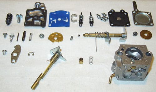 Image - Chainsaw partner do-it-yourself carburetor repair