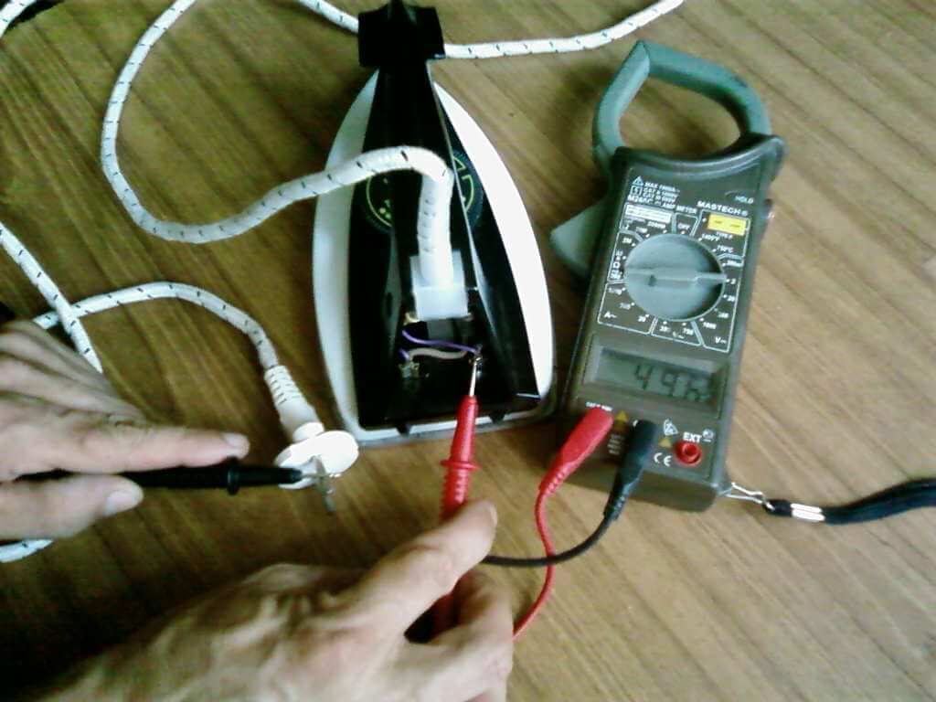 Image - Iron pir 2479k cordless DIY repair