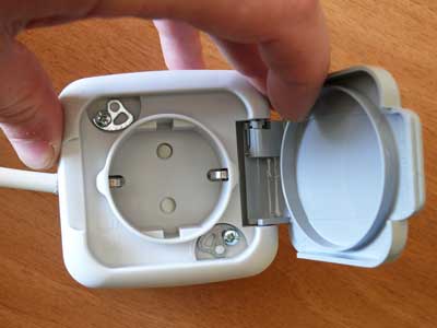 Image - DIY repair of an extension cord with a switch