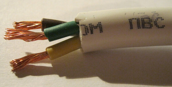 Image - DIY repair of an extension cord with a switch