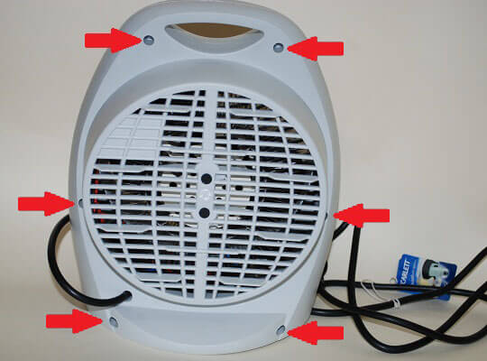 Image - Heat curtain DIY repair