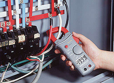 Image - Diagram of clamp meter ts4501 do-it-yourself repair scheme