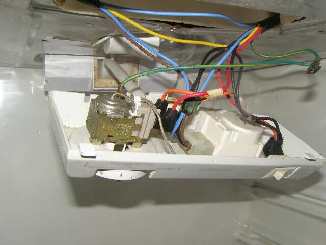 Image - If the return line freezes in the refrigerator, do it yourself repairs