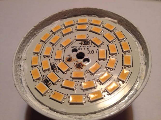 Image - DIY repair of ice lamp panels