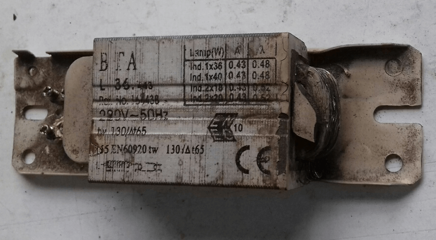 Image - DIY repair of epra fluorescent lamps