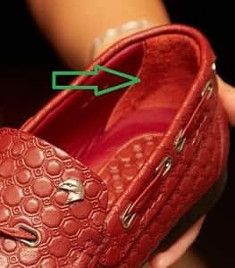 Image - DIY shoe backs repair