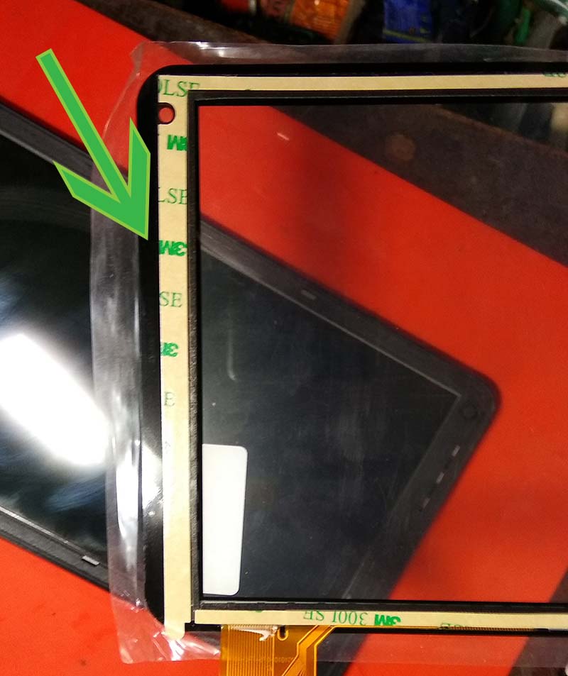 Image - DIY touch screen repair on a tablet