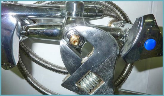 Image - DIY bathroom shower repair