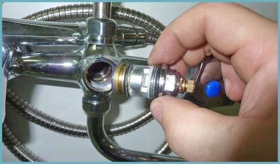 Image - DIY bathroom shower repair