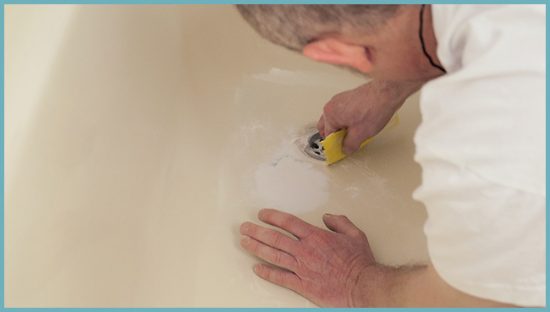 Image - DIY repair of chipped baths