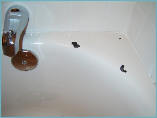 Image - DIY repair of chipped baths