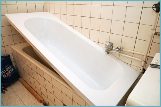 Image - DIY repair of chipped baths