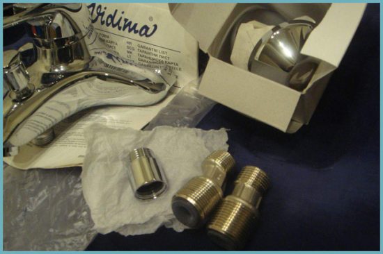 Image - DIY repair of the vidima mixer in the kitchen