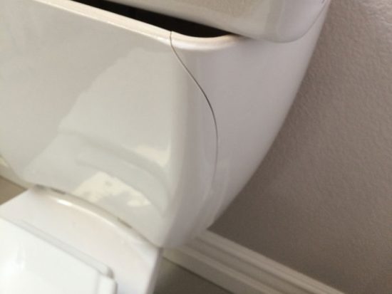 Image - DIY toilet cracking repair