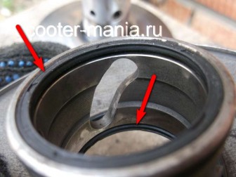 Image - DIY Chinese scooter variator repair
