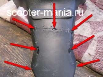 Image - DIY plastic scooter repair