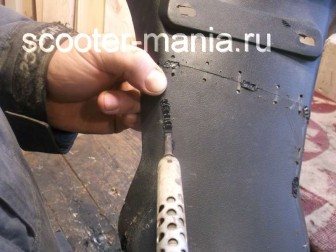 Image - DIY plastic scooter repair