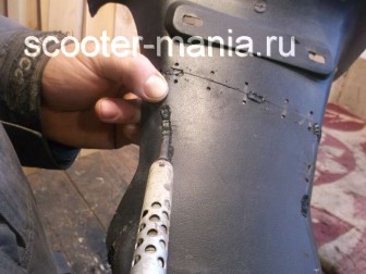 Image - DIY plastic scooter repair