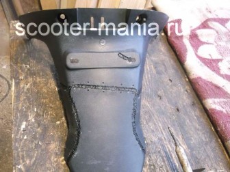 Image - DIY plastic scooter repair