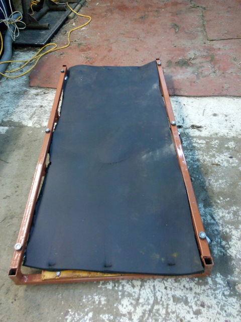 Image - Do-it-yourself rolling board for car repair