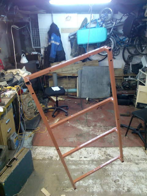 Image - Do-it-yourself rolling board for car repair