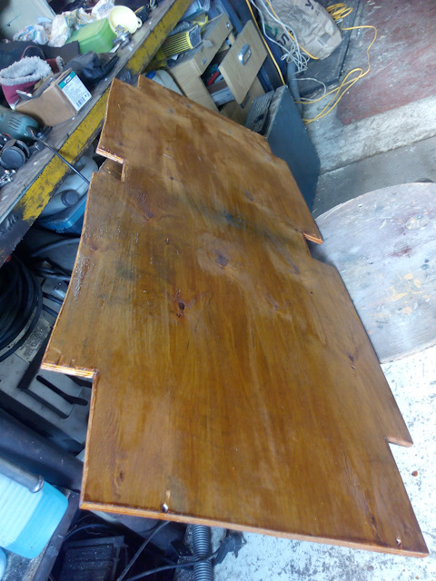Image - Do-it-yourself rolling board for car repair