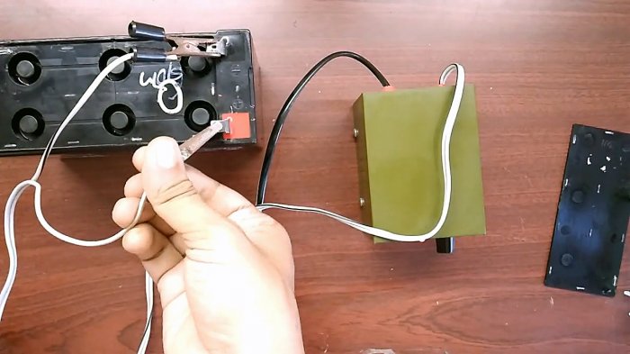 Image - DIY UPS battery repair