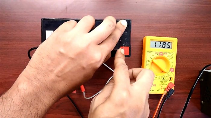 Image - DIY UPS battery repair