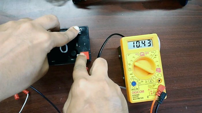 Image - DIY UPS battery repair