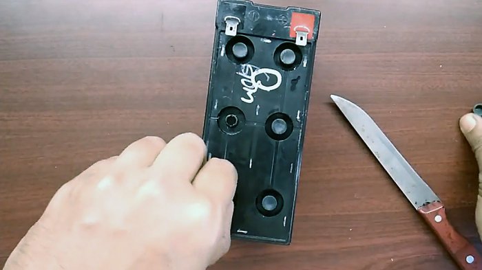 Image - DIY UPS battery repair