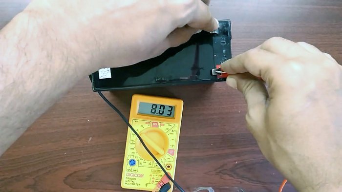 Image - DIY UPS battery repair