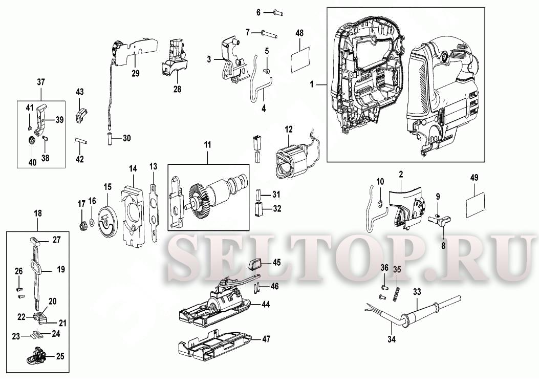 Image - DIY jigsaw repair devolt 349