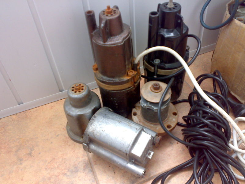 Image - Water pump kid DIY repair