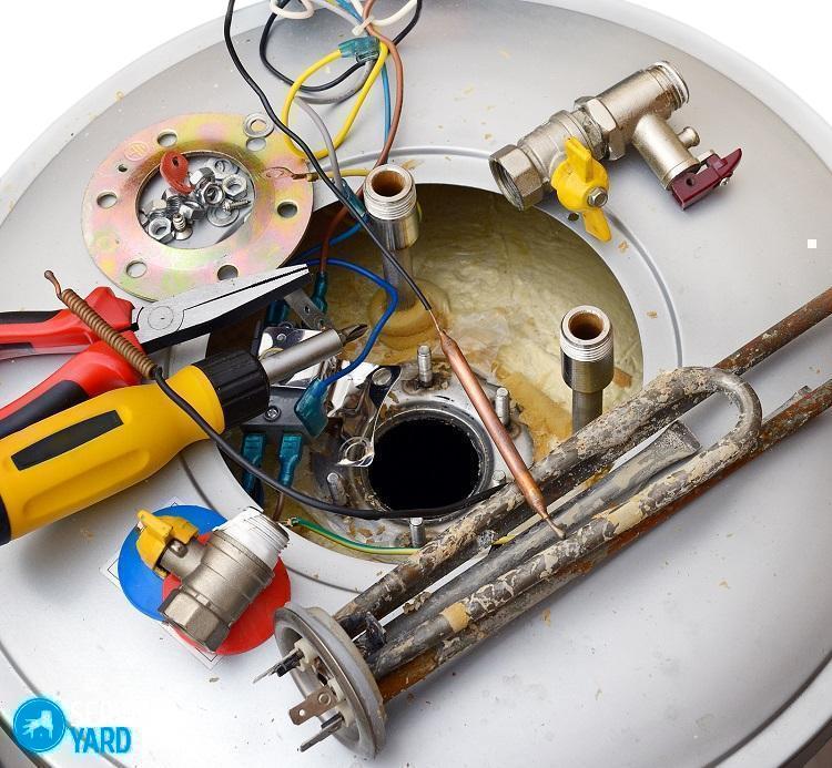 Image - Thermex water heater 80 liters DIY repair