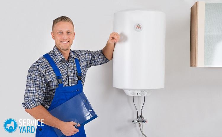 Image - Thermex water heater 80 liters DIY repair