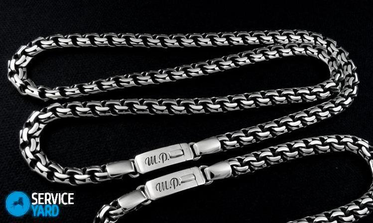 Image - DIY repair of silver chains