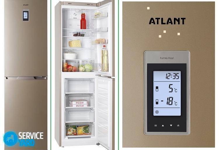 Image - Do-it-yourself device and repair of the Atlant refrigerator