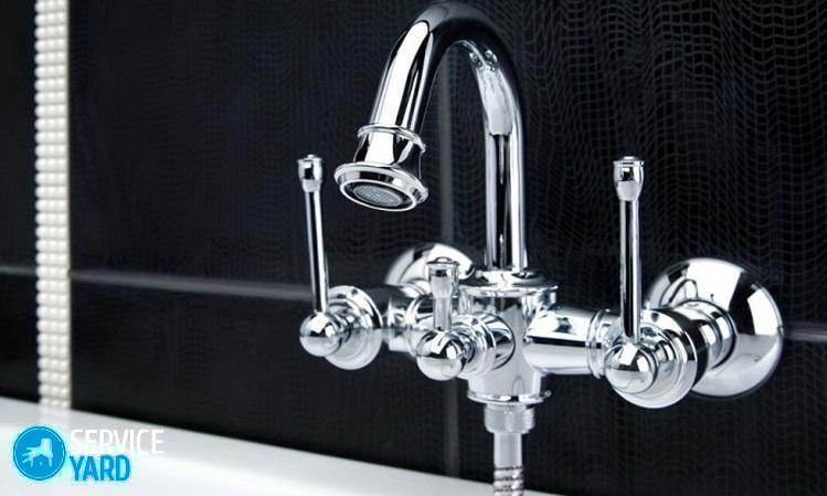Image - Do-it-yourself faucet repair on a shower cabin
