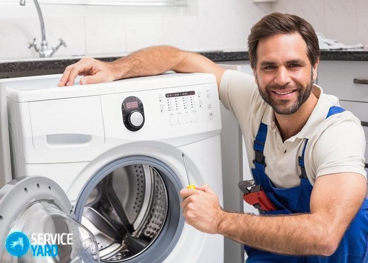 Image - Repair of washing machines do-it-yourself rubber band replacement