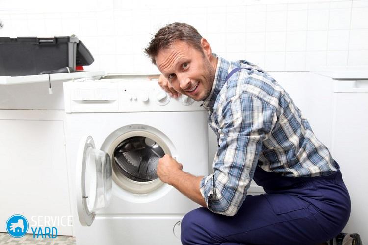 Image - Repair of washing machines do-it-yourself rubber band replacement