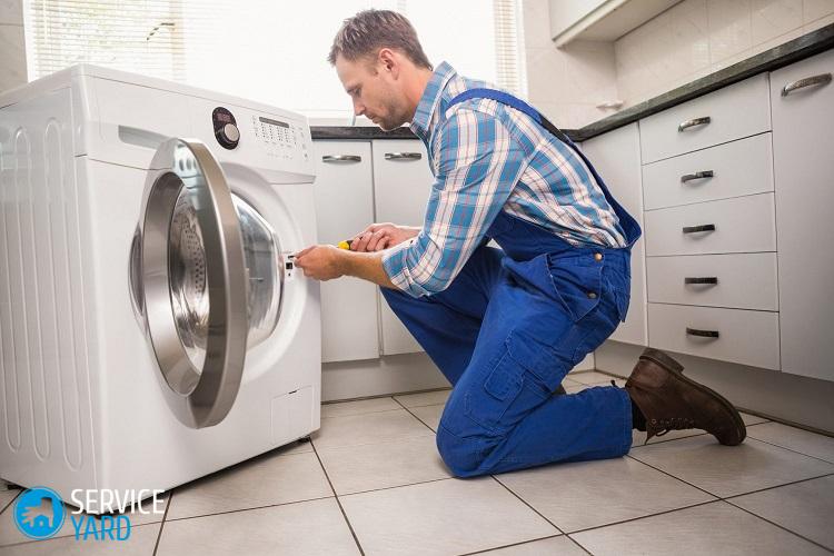 Image - Repair of washing machines do-it-yourself rubber band replacement