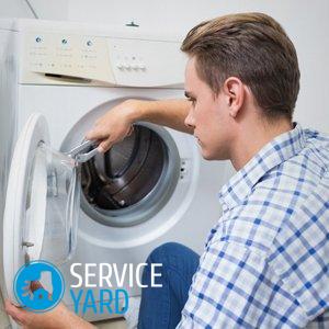 Image - Repair of washing machines do-it-yourself rubber band replacement