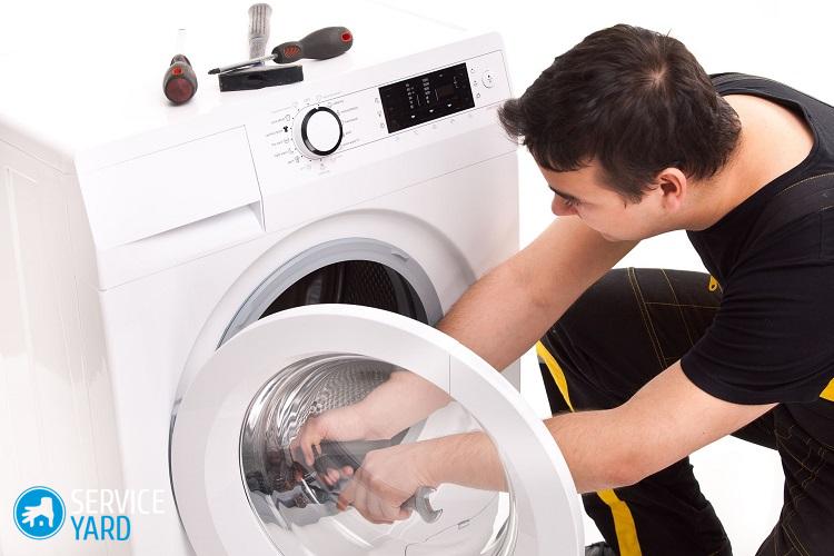Image - Repair of washing machines do-it-yourself rubber band replacement