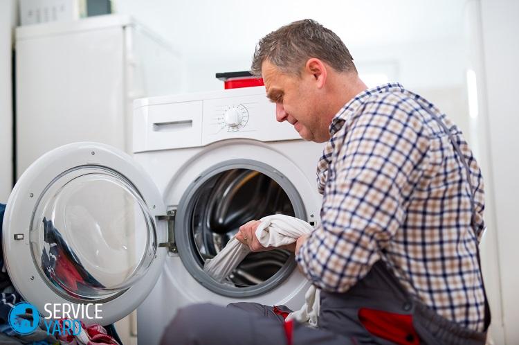 Image - Repair of washing machines do-it-yourself rubber band replacement