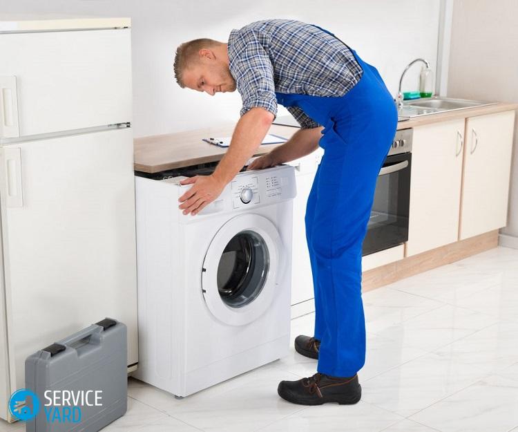 Image - Repair of washing machines do-it-yourself rubber band replacement
