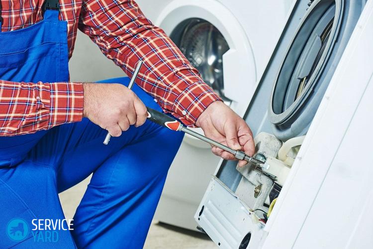 Image - Repair of washing machines do-it-yourself rubber band replacement