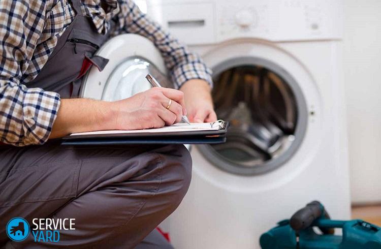 Image - Repair of washing machines do-it-yourself rubber band replacement