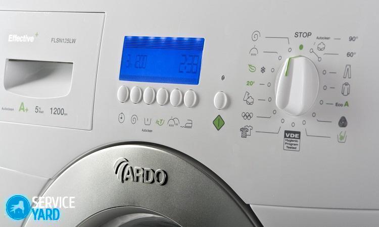 Image - Ardo se 810 do-it-yourself repair