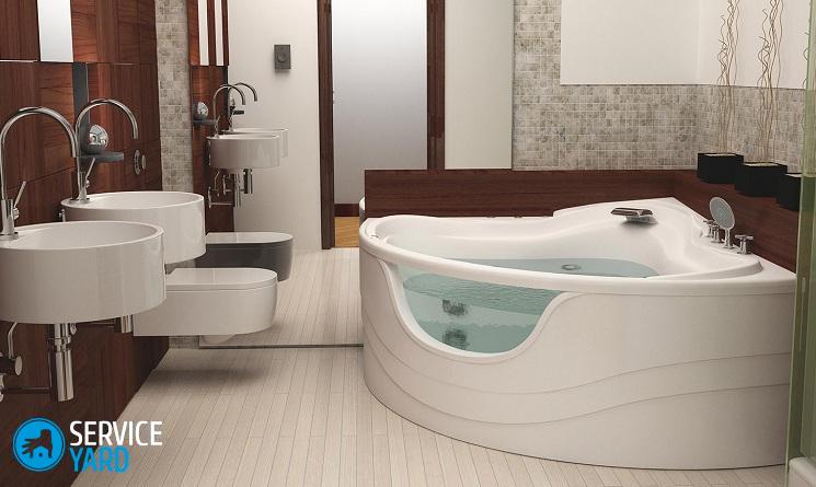 Image - DIY repair in a combined bathroom
